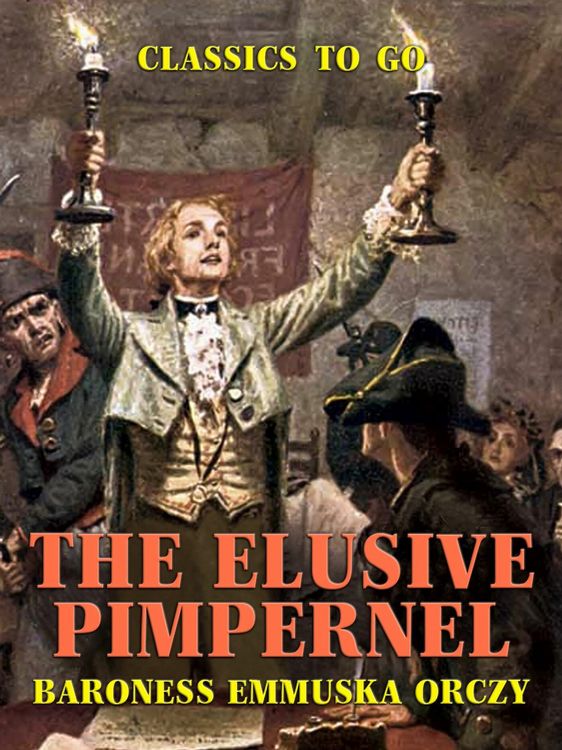 Produktbild: The Elusive Pimpernel