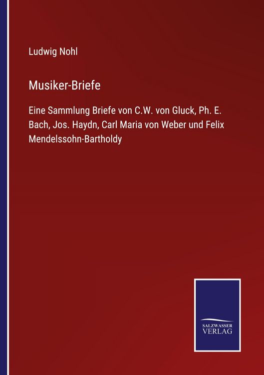 Produktbild: Musiker-Briefe