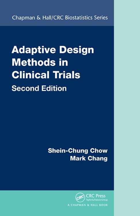 Produktbild: Adaptive Design Methods in Clinical Trials