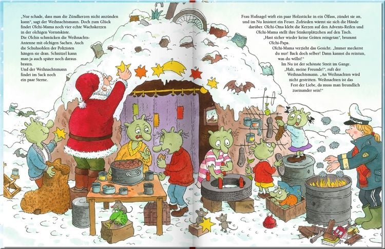 Produktbild: Die Olchis. Kr&ouml;tige Weihnachten