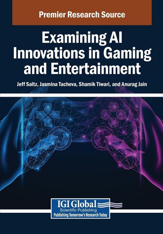 Produktbild: Examining AI Innovations in Gaming and Entertainment