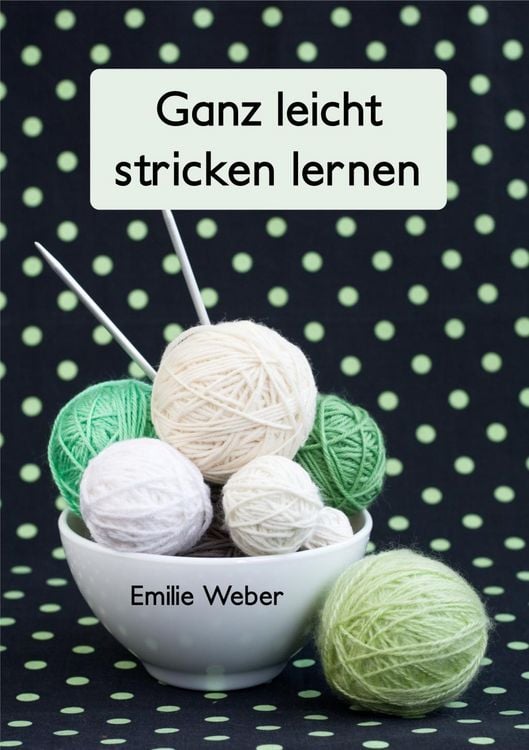 Produktbild: Ganz leicht stricken lernen