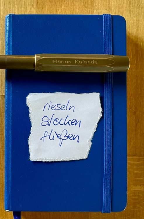Produktbild: Rieseln stocken flie&szlig;en