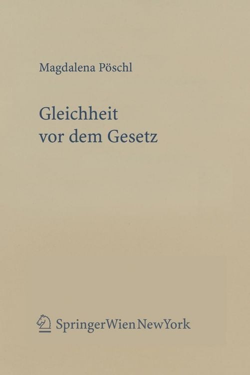 Produktbild: Gleichheit vor dem Gesetz