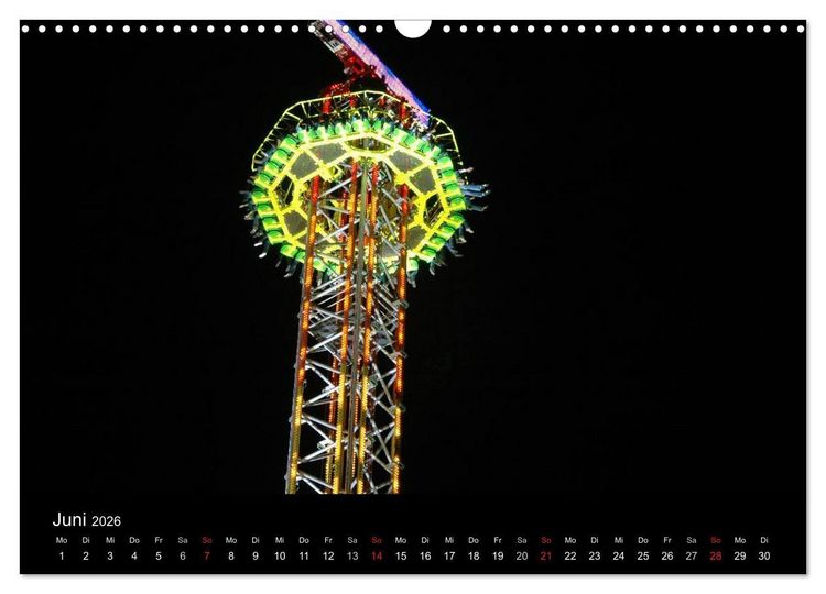 Produktbild: Gute Nacht - Ruhrgebiet! (Wandkalender 2026 DIN A3 quer), CALVENDO Monatskalender