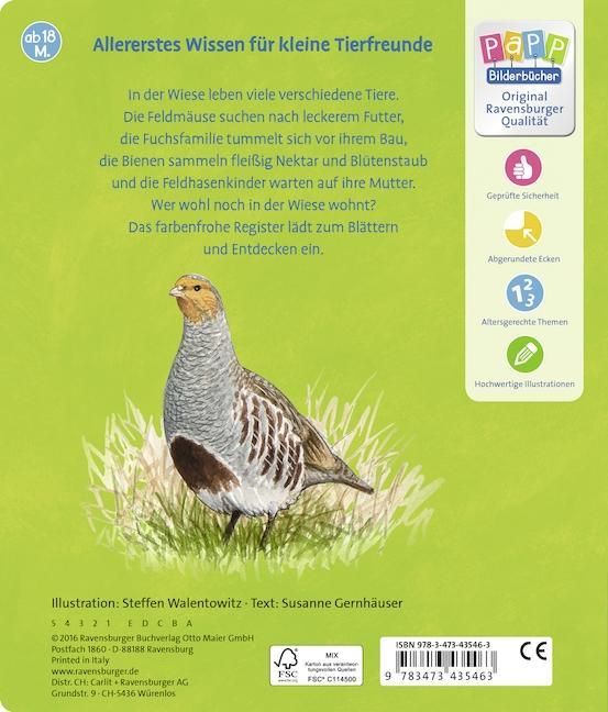Produktbild: Wer wohnt in der Wiese?