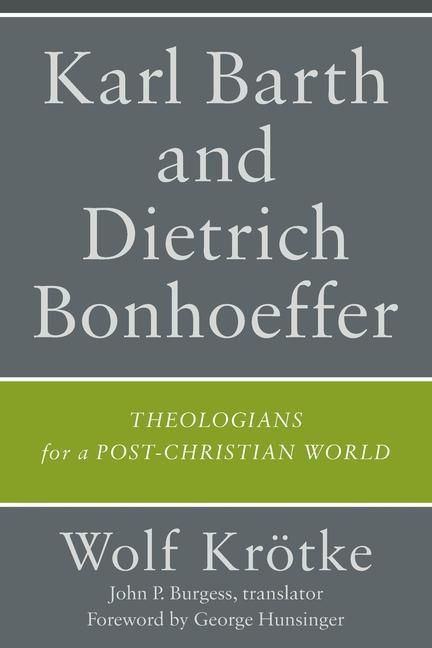 Produktbild: Karl Barth and Dietrich Bonhoeffer