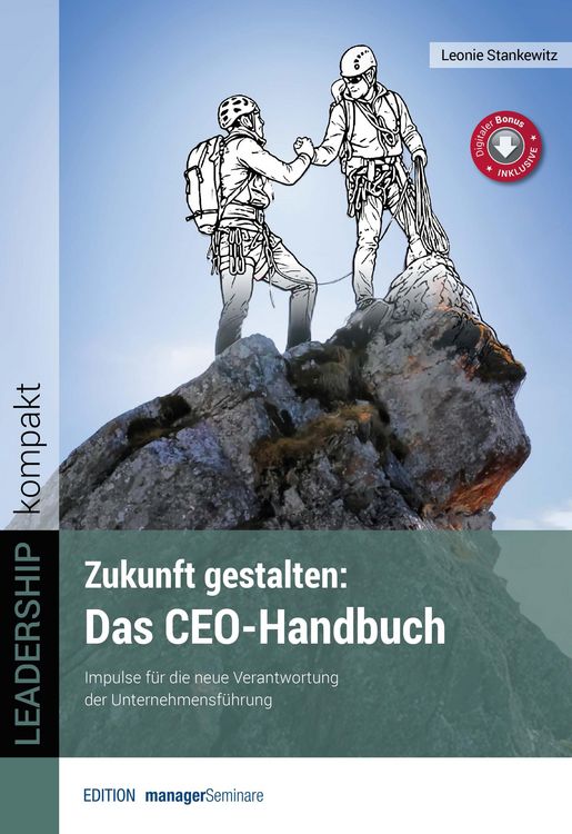 Produktbild: Zukunft gestalten: Das CEO-Handbuch
