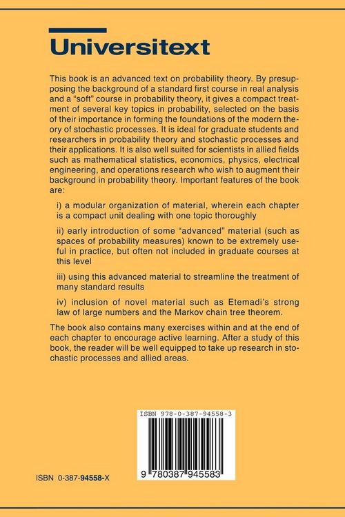 Produktbild: Probability Theory