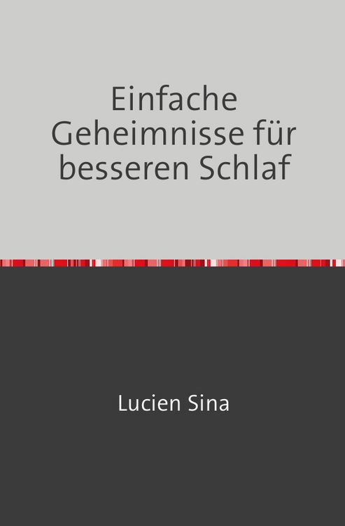 Produktbild: Einfache Geheimnisse f&uuml;r besseren Schlaf