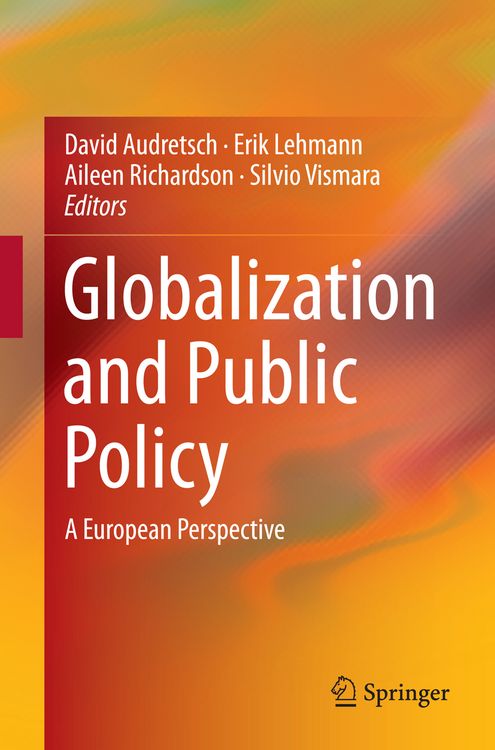 Produktbild: Globalization and Public Policy