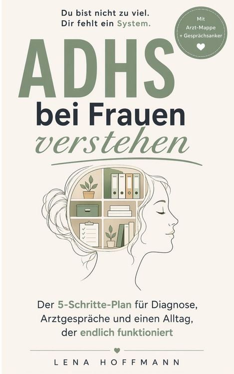 Produktbild: ADHS bei Frauen verstehen