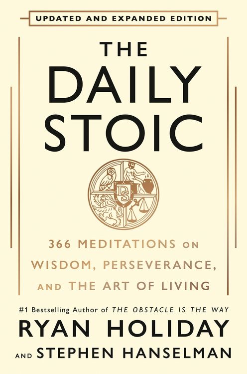 Produktbild: The Daily Stoic 10th Anniversary Edition