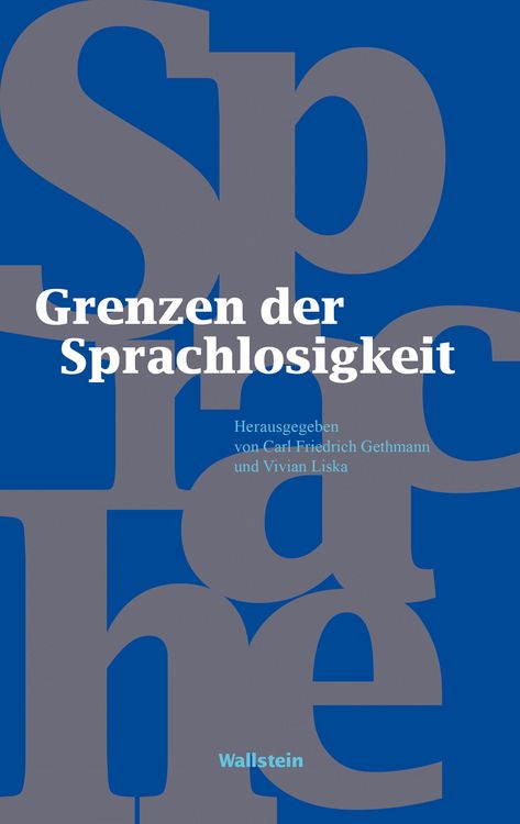 Produktbild: Grenzen der Sprachlosigkeit