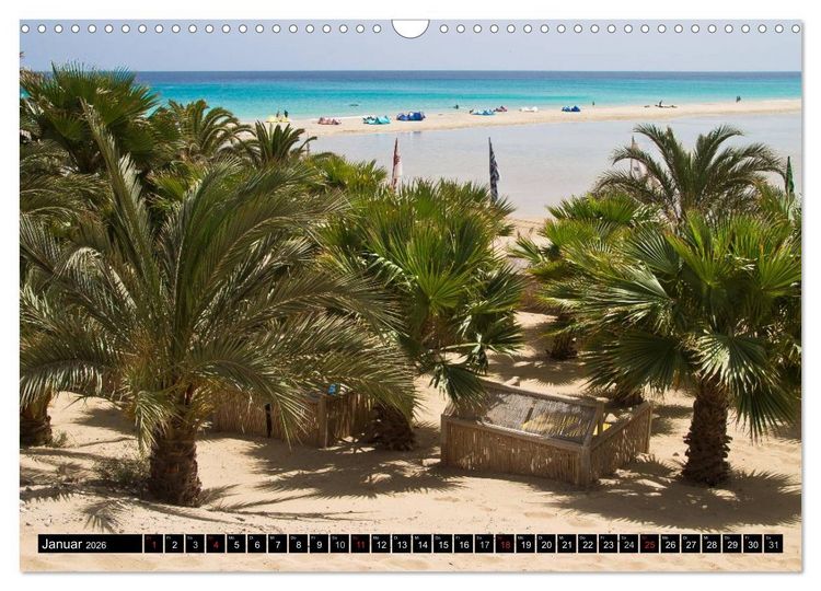 Produktbild: Fuerteventura, Insel der Stille (Wandkalender 2026 DIN A3 quer), CALVENDO Monatskalender