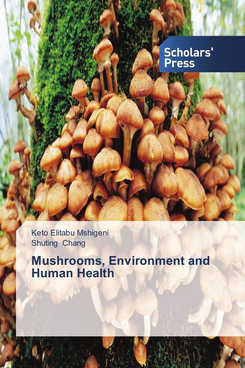Produktbild: Mushrooms, Environment and Human Health