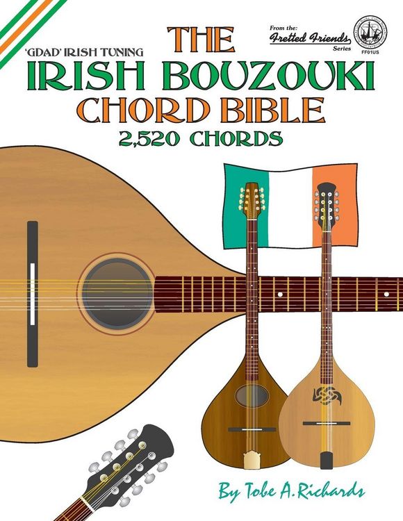 Produktbild: The Irish Bouzouki Chord Bible