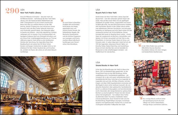 Produktbild: KUNTH Bucketlist f&uuml;r B&uuml;chermenschen
