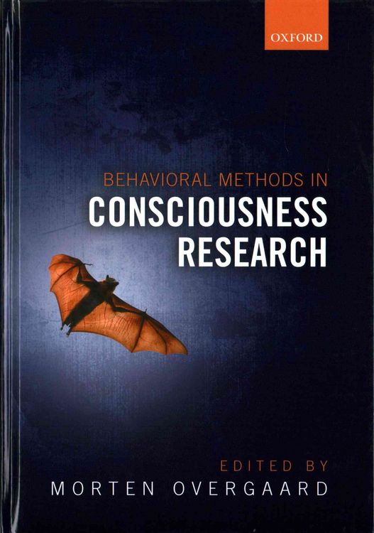 Produktbild: Behavioural Methods in Consciousness Research