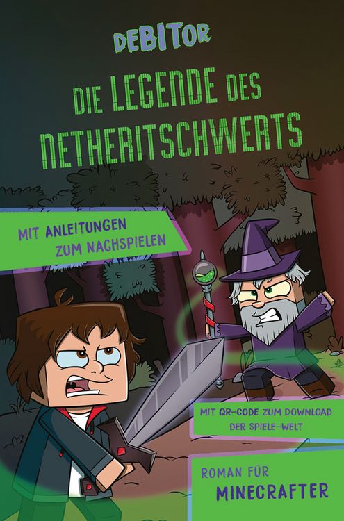Produktbild: Die Legende des Netheritschwerts