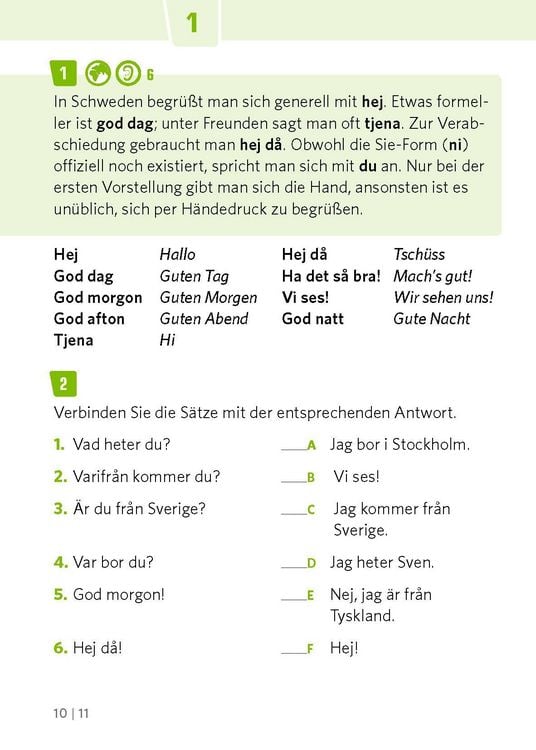 Produktbild: PONS Pocket-Sprachkurs Schwedisch