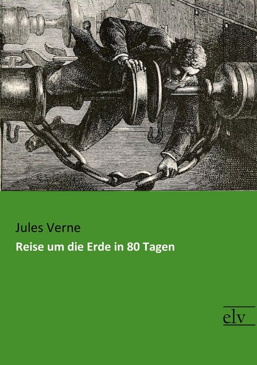 Produktbild: Reise um die Erde in 80 Tagen