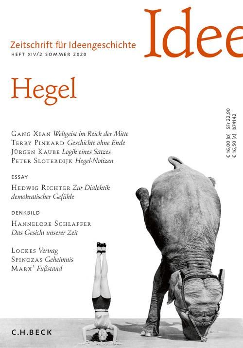 Produktbild: Zeitschrift f&uuml;r Ideengeschichte Heft XIV/2 Sommer 2020