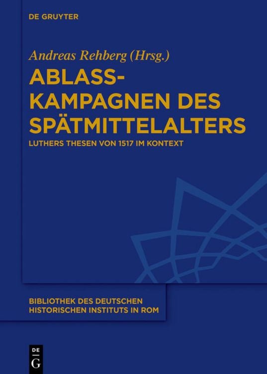 Produktbild: Ablasskampagnen des Sp&auml;tmittelalters