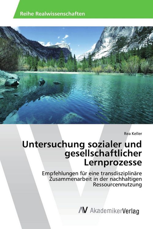 Produktbild: Untersuchung sozialer und gesellschaftlicher Lernprozesse