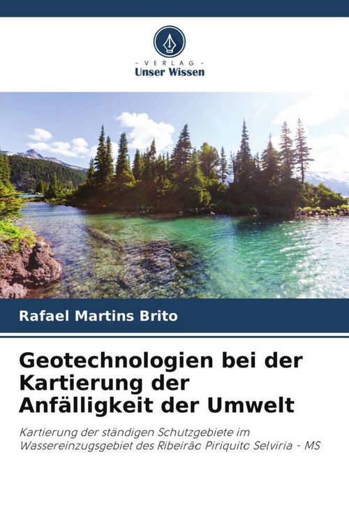 Produktbild: Geotechnologien bei der Kartierung der Anf&auml;lligkeit der Umwelt