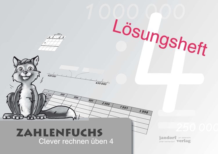 Bild vom Artikel Zahlenfuchs Band 4 (Lösungsheft) vom Autor Thomas Auras