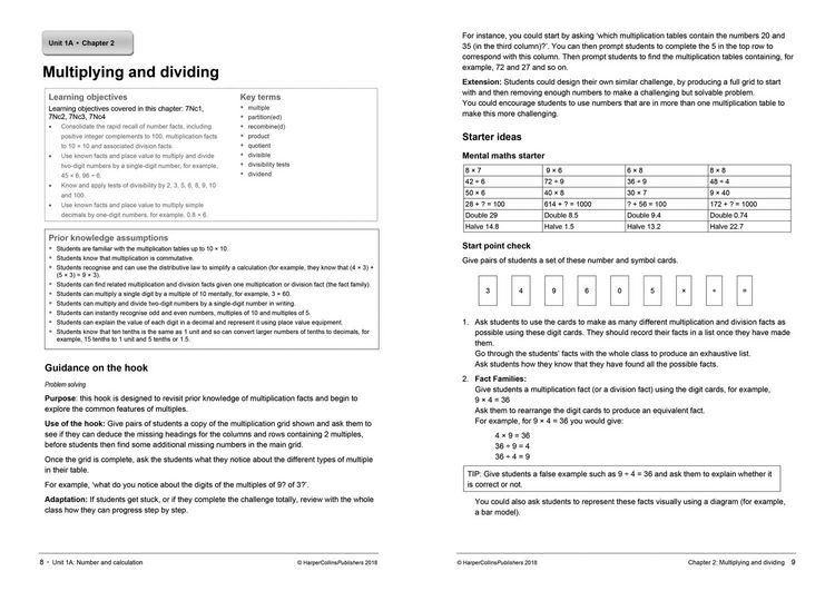 Produktbild: Collins Cambridge Checkpoint Maths - Cambridge Checkpoint Maths Teacher Guide Stage 7