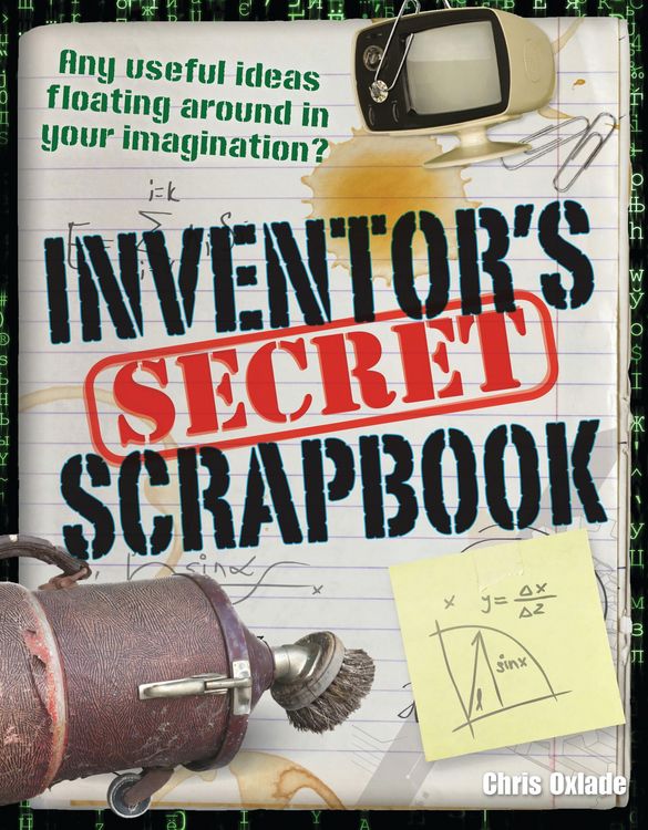 Produktbild: Inventors' Secret Scrapbook