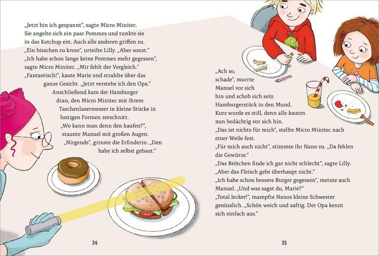 Produktbild: Der kleine Medicus. Band 5. Tatort Burger-Bude