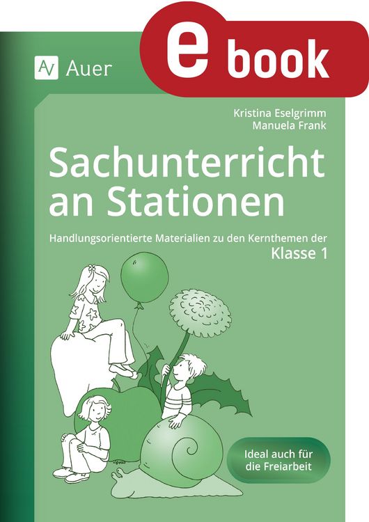 Produktbild: Sachunterricht an Stationen 1