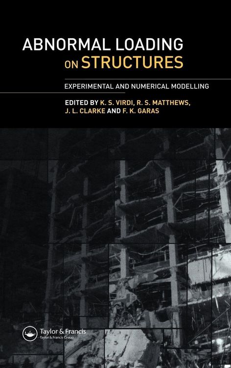 Produktbild: Abnormal Loading on Structures