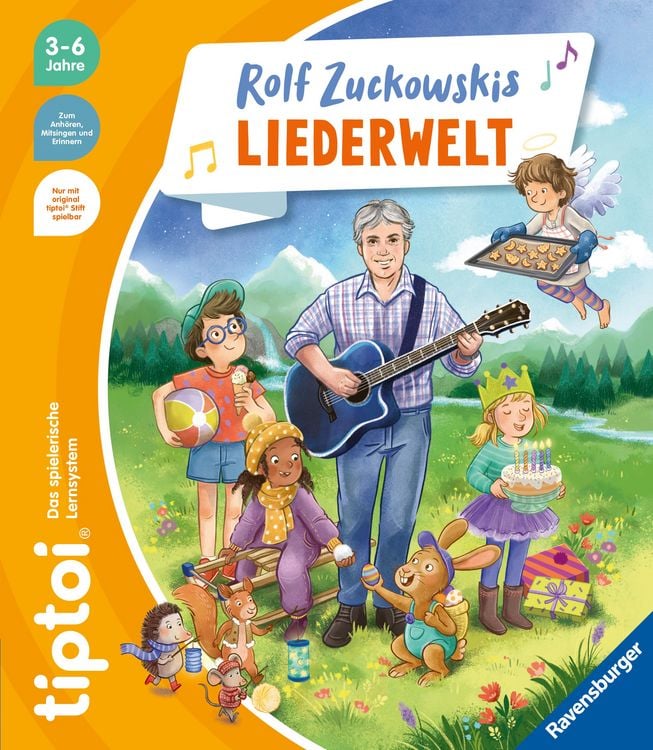 Produktbild: tiptoi&reg; Liederb&uuml;cher - Rolf Zuckowskis Liederwelt