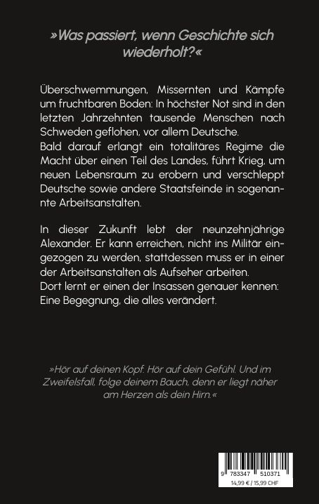 Produktbild: Der Saboteur: Was passiert, wenn Geschichte sich wiederholt?