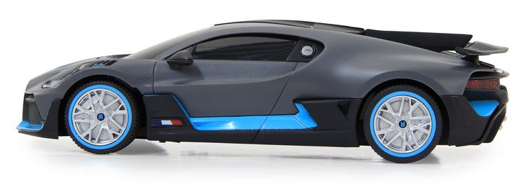 Produktbild: Bugatti Divo 1:24 grau 2,4GHz