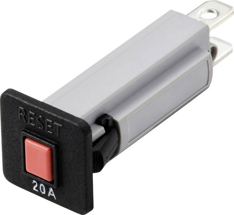 Produktbild: TRU COMPONENTS TC-13401620 Leistungsschalter thermisch 125 V/AC, 250 V/AC, 32 V/DC, 50 V/DC 20 A 1 St.