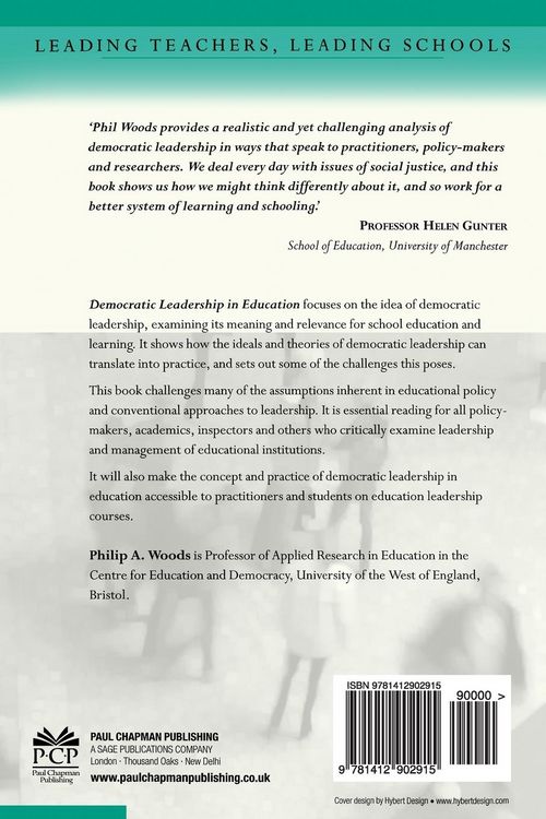 Produktbild: Democratic Leadership in Education