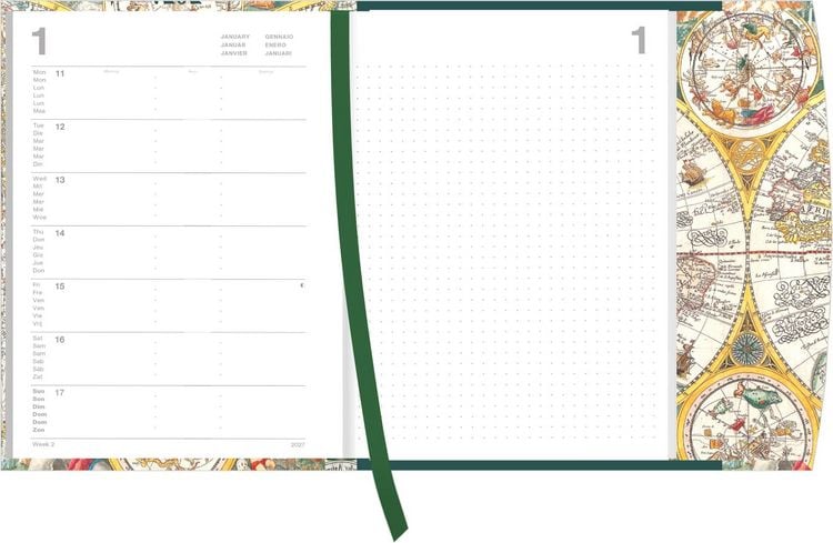 Produktbild: Antique Maps 2027