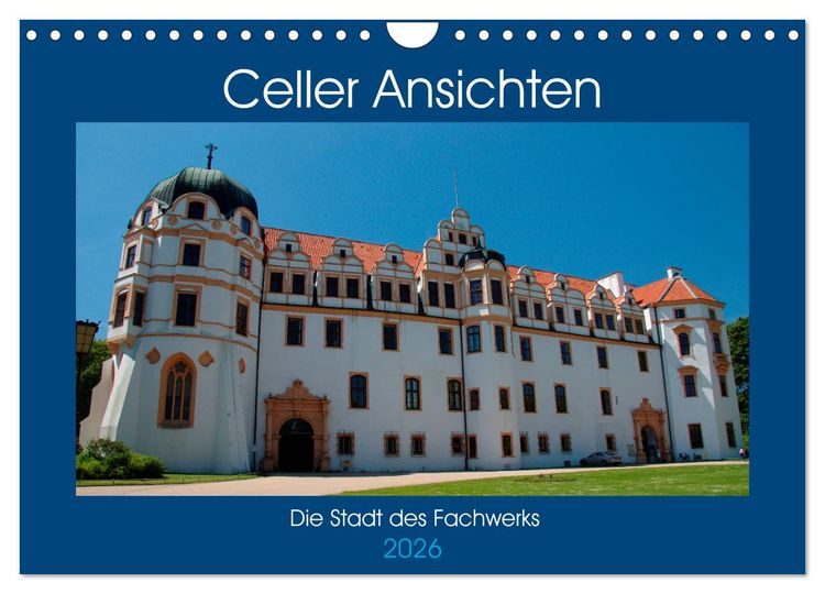 Produktbild: Celler Ansichten (Wandkalender 2026 DIN A4 quer), CALVENDO Monatskalender
