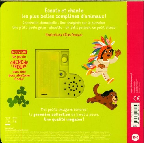 Produktbild: Mes comptines des animaux.Vol. 2