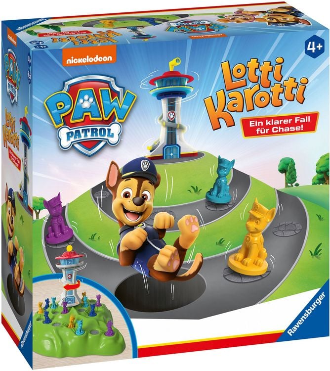 Produktbild: Paw Patrol: Lotti Karotti - Kinderspiel ab 4 Jahre