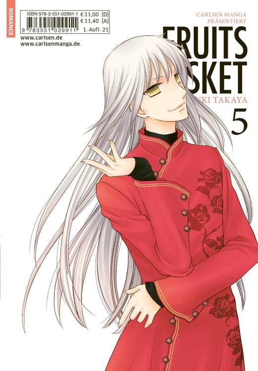 Produktbild: Fruits Basket Pearls 5