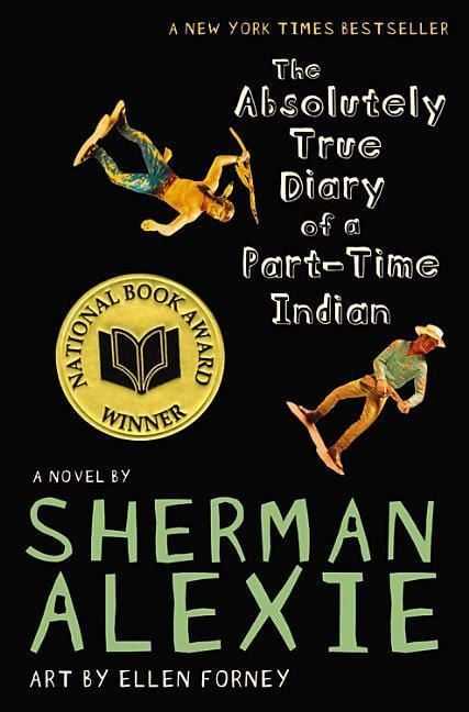 Produktbild: The Absolutely True Diary of a Part-Time Indian (National Book Award Winner)