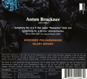 Produktbild: Sinfonie 4 (Romantische)