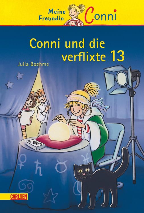 Produktbild: Conni Erz&auml;hlb&auml;nde 13: Conni und die verflixte 13