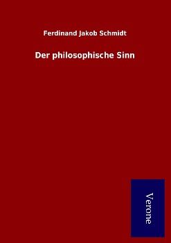 Produktbild: Der philosophische Sinn